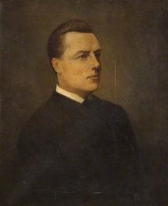 Portrait Of Joseph Chamberlain As A Young Man by William Thomas Roden