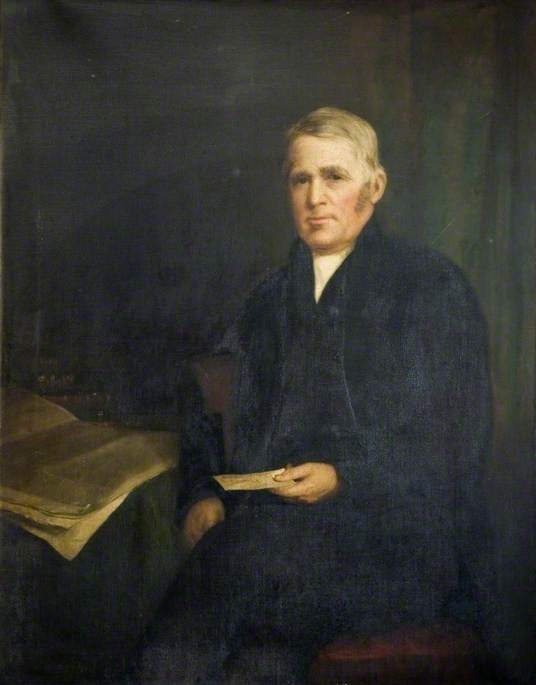 Portrait of Joseph Sturge