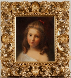 Portrait of Julie Eliza barones van Pallandt (1898-1971) by Jean Discart