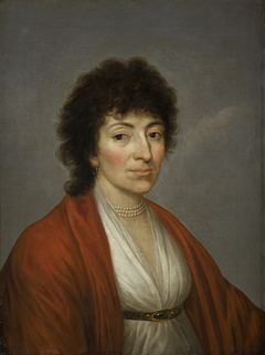 Portrait of Justyna Lanckorońska by Kazimierz Wojniakowski