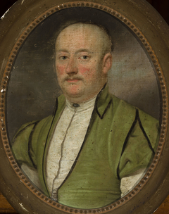 Portrait of Karol Węgliński by Johann Niedermann