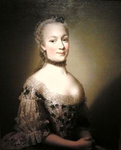 Portrait of Katarzyna Mniszech née Zamoyska.