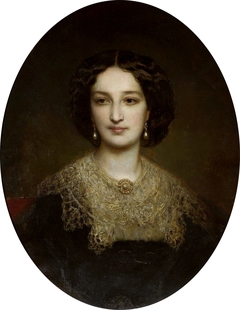 Portrait of Katarzyna Potocka née Branicka. by Louis Gustave Ricard
