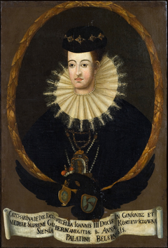 Portrait of Katarzyna Sieniawska née Radziwiłł (?–1565) by nieznany malarz polski