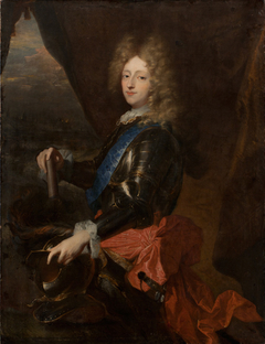 Portrait of King Frederik IV as Prince by Hyacinthe Rigaud