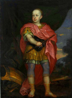 Portrait of Konstanty Władysław Sobieski. by Jerzy Siemiginowski-Eleuter