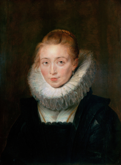 Portrait of Lady-in-Waiting to the Infanta Isabella by Peter Paul Rubens