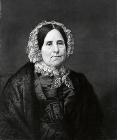 Portrait of Lady Mason , Wife of Sir Josiah Mason by Jonathan Pratt