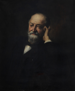 Portrait of Léon Ungemach by Léon Hornecker