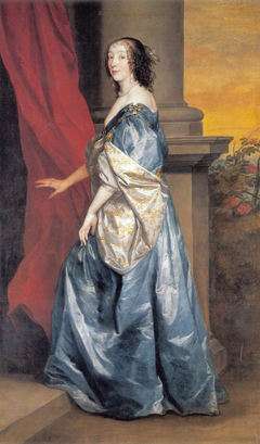 Portrait of Lucy Percy, Countess of Carlisle, 1637 by Anthony van Dyck