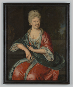 Portrait of Maria Anna van der Poll ?-?) by Nicolaes van Ravesteyn