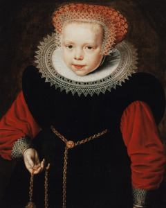 Portrait of Maria Gaal (1598-1645) by Jan Claesz