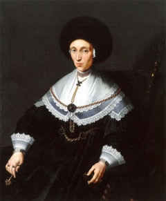 Portrait of Maria Salome von Stalburg (1602-1646), Wife of Johann Maximilian zum Jungen