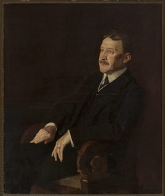 Portrait of Marian Sokołowski