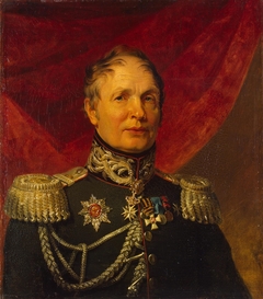 Portrait of Mikhail S. Vistitsky (1768-1832) by The Workshop of George Dawe