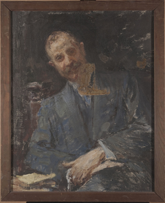 Portrait of Mr. Berlin by Jan Ciągliński