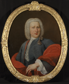 Portrait of Mr. Michiel van Bolhuis (1713-1784) by Johannes Antiquus