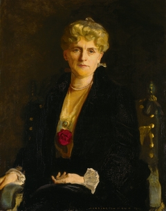 Portrait of Mrs. C. J. Martin by Harrington Mann