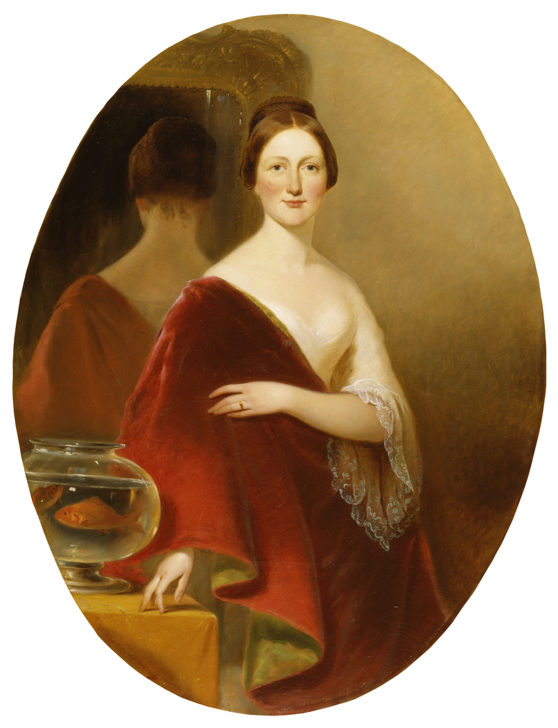 Portrait of Mrs. Decatur Howard Miller (Eliza Credilla Hare)