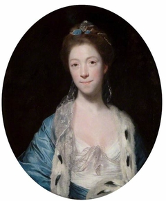 Portrait of Mrs Luther by Joshua Reynolds