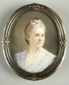 Portrait of Mrs. Robert Bowne Minturn Jr. (ca. 1839-1926) by Fernand Paillet