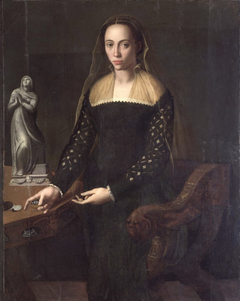 Portrait of Ortensia de Bardi di Montauto, formerly identified as Giulia de' Medici
