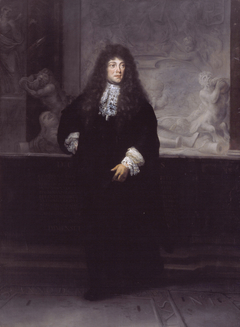 Portrait of Petrus Francius (1645-1704)
