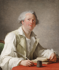 Portrait of Pierre-Jean-Baptiste Choudard (called Desforges)