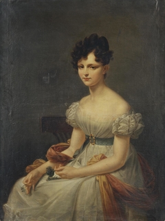 Portrait of Princess Anna Nikolayevna Golitsyna (?) by Anonymous
