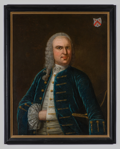 Portrait of Reinder Christoffel Willem de Wolff van Westerrode (1726-1777) by Arnold Kaldenbach