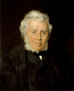 Portrait of Robert Walter Weir by J. Alden Weir