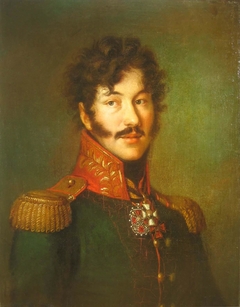 Portrait of S.N.Lanskoy by Anonymous