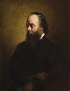 Portrait Of Samuel Timmins (1826-1902) by William Thomas Roden