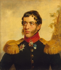 Portrait of Sergey G. Volkonsky (1788-1865) by George Dawe