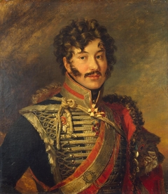 Portrait of Sergey N. Lanskoy (1774-1814) by Anonymous