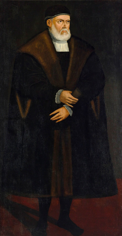 Portrait of Sigismund the Old.