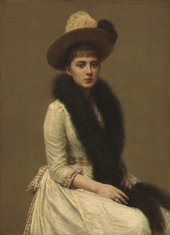 Portrait of Sonia by Henri Fantin-Latour