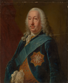 Portrait of Steven van Randwijck (1698-1769) by Johann Valentin Tischbein
