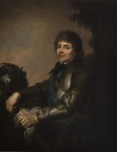 Portrait of Tadeusz Kościuszko (1746–1817) in Armour – Copy by anonymous painter