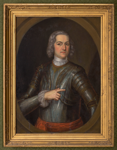 Portrait of waarschijnlijk Frederik Johan van Isendoorn a Blois (1699-1771) by Marcus Lodovicus Antonius Clifford