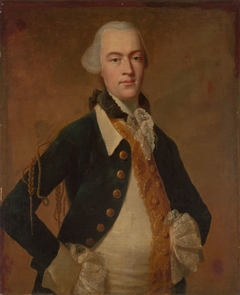 Portrait of Wilhelm Carl Hendrik van Randwijck (1730-1803) by Johann Valentin Tischbein