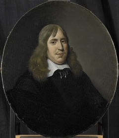 Portrait of Willem Hartigsvelt, Director of the Rotterdam Chamber of the Dutch East India Company, elected 1657 by Pieter van der Werff