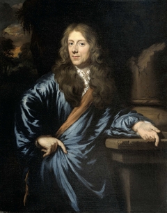 Portrait of Willem Pottey, Lawyer and Accountant-General of Flushing