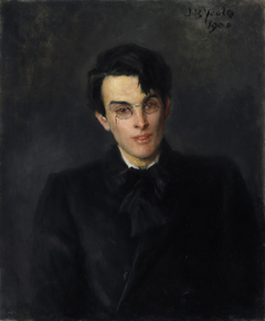 Portrait of William Butler Yeats (1865-1939), Poet by John Butler Yeats