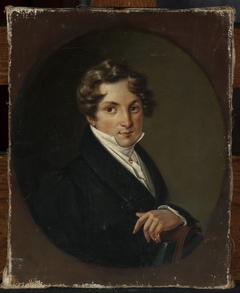 Portrait of Władysław Brunwej by Aleksander Ludwik Molinari