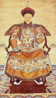 Portrait of Yongzheng Emperor (1723–1735) by Anonymous