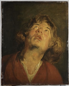 Portrait study of St. George by Anonymous