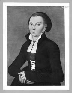 Porträt der Catharina von Bora