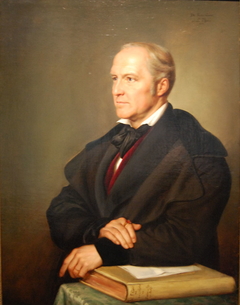 Porträt des Carl Gustav Carus by Julius Hübner