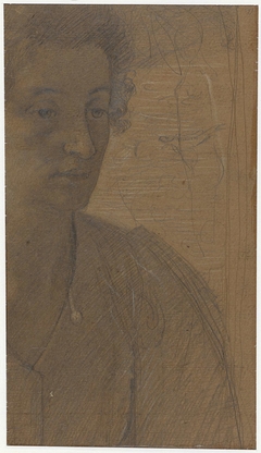 Portret van een vrouw by Richard Roland Holst